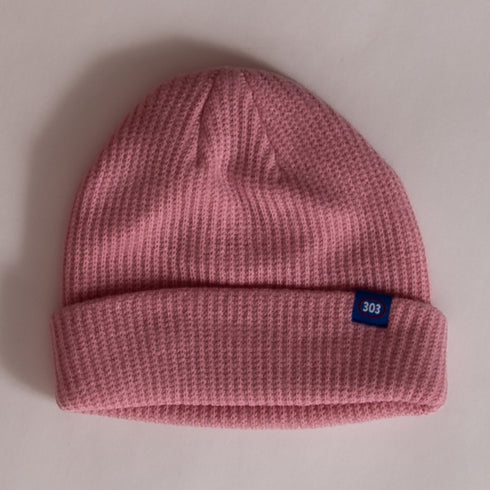 303 Boards - 303 Oval Blue Tag Beanie (Multiple Colors)